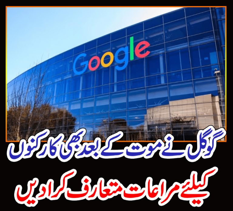 گوگل نے موت کے بعد بھی کارکنوں کیلئے مراعات متعارف کرا دیں