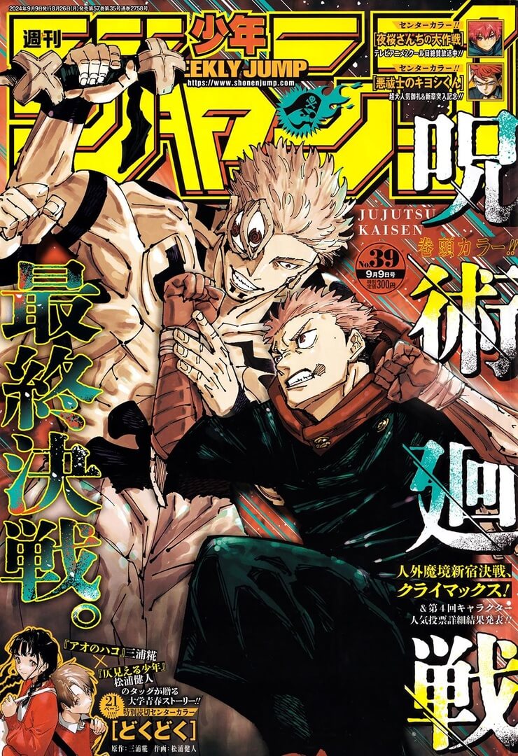 Chapter, Chapter 267, Chapters, Jujustu Kaisen, Jujutsu Kaisen, Jujutsu Kaisen Anime, Mahito, Maki Zenin, Manga, Megumi Fushiguro, Nobara Kugisaki, Original, Panda, Satoru Gojo, Suguru Geto, Sukuna, Toge Inumaki, Volume, Volumes, Webcomic, Yuji Itadori, Yuta Okkotsu