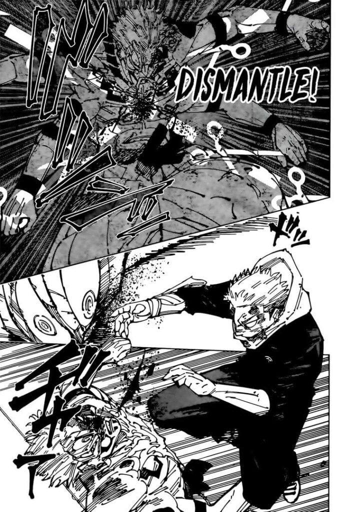 Chapter, Chapter 267, Chapters, Jujustu Kaisen, Jujutsu Kaisen, Jujutsu Kaisen Anime, Mahito, Maki Zenin, Manga, Megumi Fushiguro, Nobara Kugisaki, Original, Panda, Satoru Gojo, Suguru Geto, Sukuna, Toge Inumaki, Volume, Volumes, Webcomic, Yuji Itadori, Yuta Okkotsu