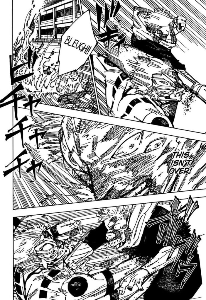 Chapter, Chapter 267, Chapters, Jujustu Kaisen, Jujutsu Kaisen, Jujutsu Kaisen Anime, Mahito, Maki Zenin, Manga, Megumi Fushiguro, Nobara Kugisaki, Original, Panda, Satoru Gojo, Suguru Geto, Sukuna, Toge Inumaki, Volume, Volumes, Webcomic, Yuji Itadori, Yuta Okkotsu