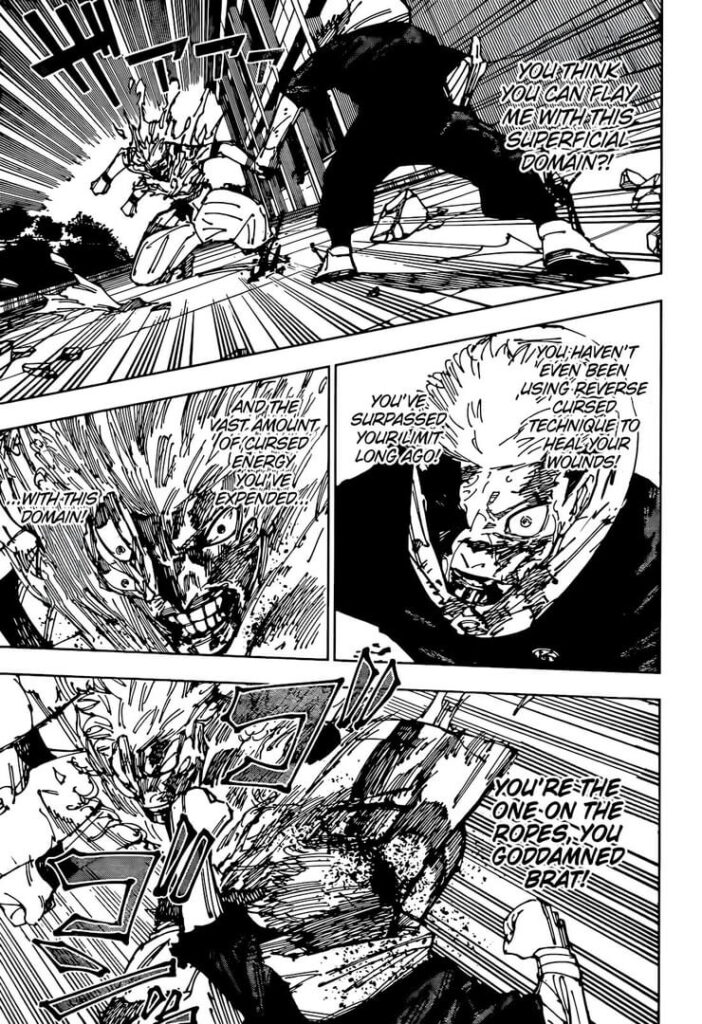 Chapter, Chapter 267, Chapters, Jujustu Kaisen, Jujutsu Kaisen, Jujutsu Kaisen Anime, Mahito, Maki Zenin, Manga, Megumi Fushiguro, Nobara Kugisaki, Original, Panda, Satoru Gojo, Suguru Geto, Sukuna, Toge Inumaki, Volume, Volumes, Webcomic, Yuji Itadori, Yuta Okkotsu