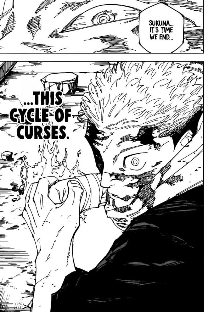 Chapter, Chapter 267, Chapters, Jujustu Kaisen, Jujutsu Kaisen, Jujutsu Kaisen Anime, Mahito, Maki Zenin, Manga, Megumi Fushiguro, Nobara Kugisaki, Original, Panda, Satoru Gojo, Suguru Geto, Sukuna, Toge Inumaki, Volume, Volumes, Webcomic, Yuji Itadori, Yuta Okkotsu