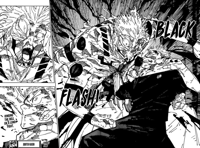 Chapter, Chapter 267, Chapters, Jujustu Kaisen, Jujutsu Kaisen, Jujutsu Kaisen Anime, Mahito, Maki Zenin, Manga, Megumi Fushiguro, Nobara Kugisaki, Original, Panda, Satoru Gojo, Suguru Geto, Sukuna, Toge Inumaki, Volume, Volumes, Webcomic, Yuji Itadori, Yuta Okkotsu