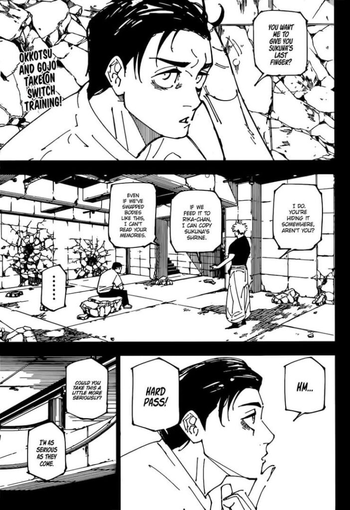 Chapter, Chapter 267, Chapters, Jujustu Kaisen, Jujutsu Kaisen, Jujutsu Kaisen Anime, Mahito, Maki Zenin, Manga, Megumi Fushiguro, Nobara Kugisaki, Original, Panda, Satoru Gojo, Suguru Geto, Sukuna, Toge Inumaki, Volume, Volumes, Webcomic, Yuji Itadori, Yuta Okkotsu