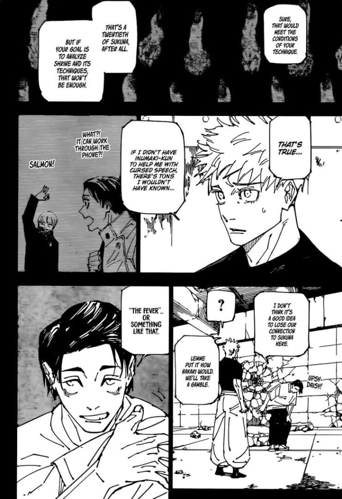 Chapter, Chapter 267, Chapters, Jujustu Kaisen, Jujutsu Kaisen, Jujutsu Kaisen Anime, Mahito, Maki Zenin, Manga, Megumi Fushiguro, Nobara Kugisaki, Original, Panda, Satoru Gojo, Suguru Geto, Sukuna, Toge Inumaki, Volume, Volumes, Webcomic, Yuji Itadori, Yuta Okkotsu