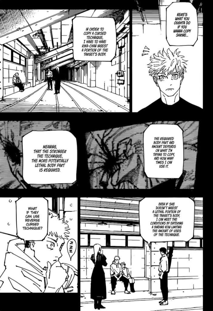 Chapter, Chapter 267, Chapters, Jujustu Kaisen, Jujutsu Kaisen, Jujutsu Kaisen Anime, Mahito, Maki Zenin, Manga, Megumi Fushiguro, Nobara Kugisaki, Original, Panda, Satoru Gojo, Suguru Geto, Sukuna, Toge Inumaki, Volume, Volumes, Webcomic, Yuji Itadori, Yuta Okkotsu