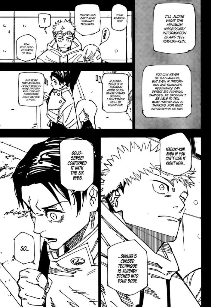 Chapter, Chapter 267, Chapters, Jujustu Kaisen, Jujutsu Kaisen, Jujutsu Kaisen Anime, Mahito, Maki Zenin, Manga, Megumi Fushiguro, Nobara Kugisaki, Original, Panda, Satoru Gojo, Suguru Geto, Sukuna, Toge Inumaki, Volume, Volumes, Webcomic, Yuji Itadori, Yuta Okkotsu