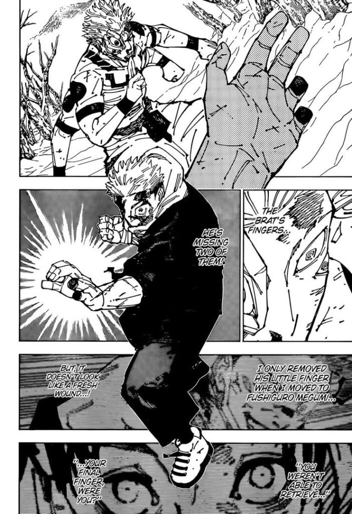 Chapter, Chapter 267, Chapters, Jujustu Kaisen, Jujutsu Kaisen, Jujutsu Kaisen Anime, Mahito, Maki Zenin, Manga, Megumi Fushiguro, Nobara Kugisaki, Original, Panda, Satoru Gojo, Suguru Geto, Sukuna, Toge Inumaki, Volume, Volumes, Webcomic, Yuji Itadori, Yuta Okkotsu