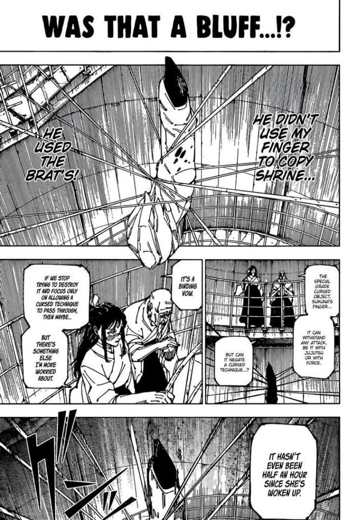 Chapter, Chapter 267, Chapters, Jujustu Kaisen, Jujutsu Kaisen, Jujutsu Kaisen Anime, Mahito, Maki Zenin, Manga, Megumi Fushiguro, Nobara Kugisaki, Original, Panda, Satoru Gojo, Suguru Geto, Sukuna, Toge Inumaki, Volume, Volumes, Webcomic, Yuji Itadori, Yuta Okkotsu